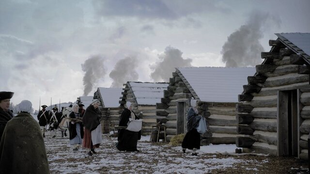 Winter at Valley Forge