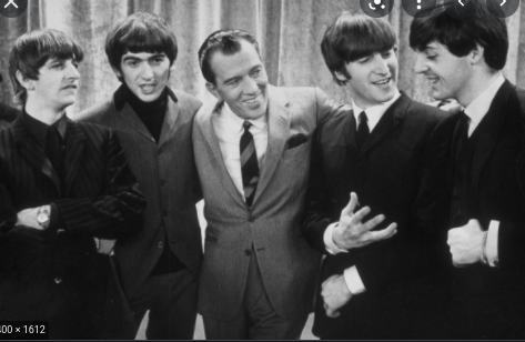 The Beatles appear on Ed Sullivan