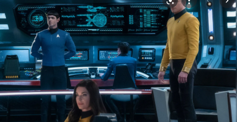 “Star Trek” TV show airs