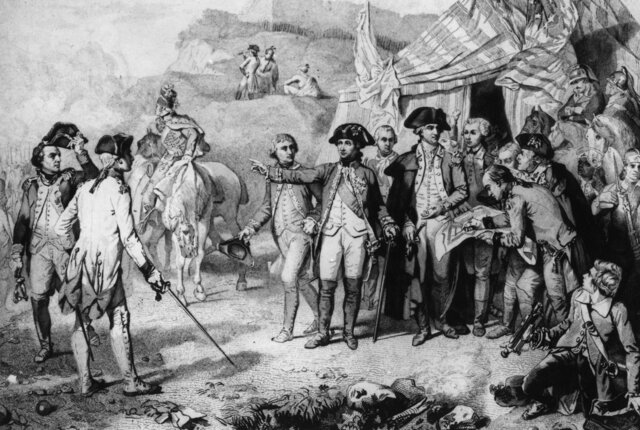 The Battle of Yorktown