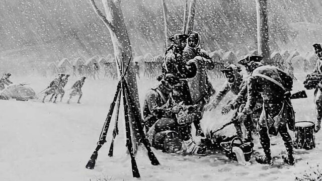Winter at Valley Forge