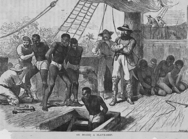 Uprising of Slavery in South Carolina