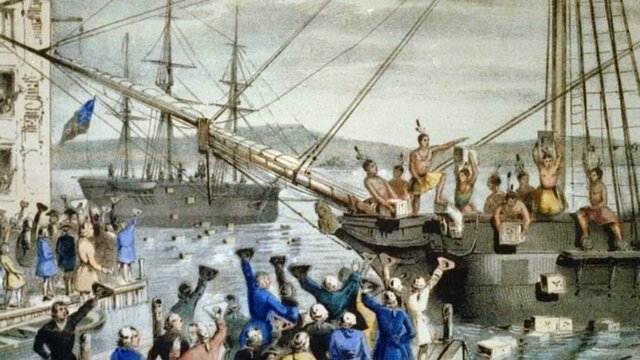 Coercive/Intolerable Acts