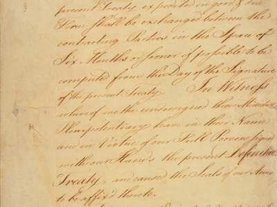 French and Indian War end