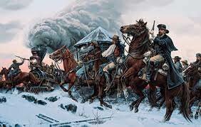 Camp of 7th O.V.C Kentucky