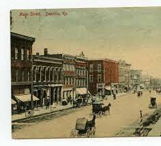 Camp near Danville, Kentucky
