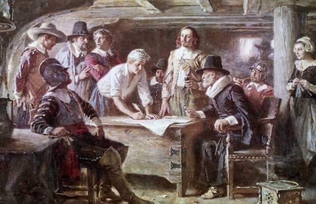 Mayflower Compact