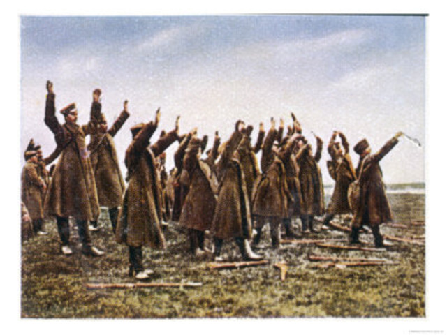 German forces surrender