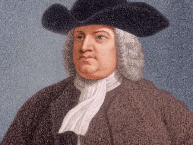 William Pen creates plan to join colonies into one nation