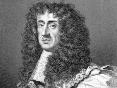 Charles II is crowned King of England