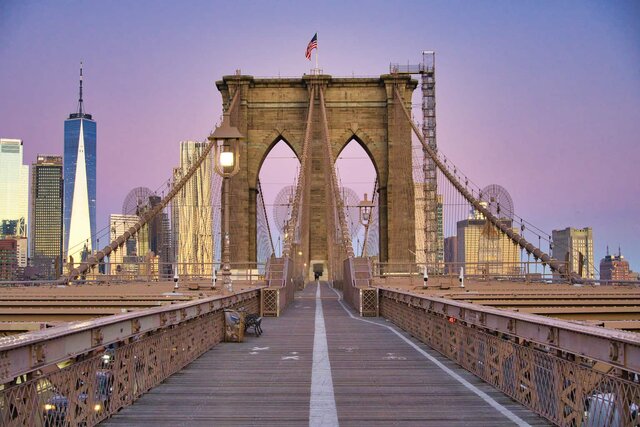 The Brooklyn Bridge