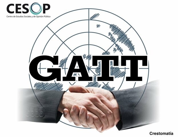 México entra al tratado del GATT