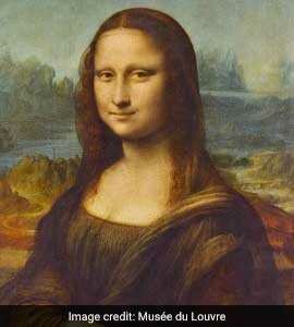 Leonardo da Vinci finishes the Mona Lisa