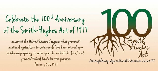 Smith Hughes Act of 1917