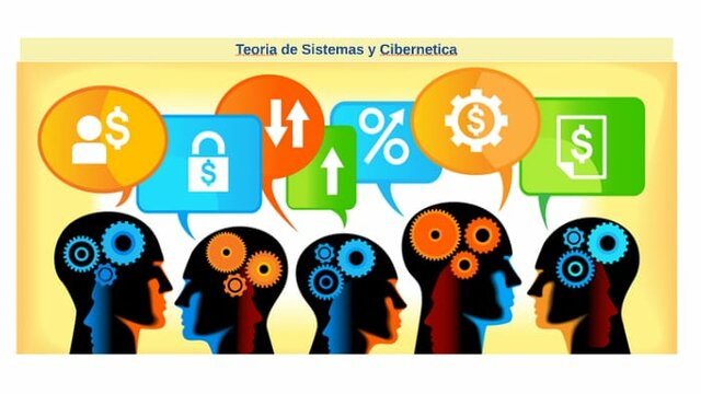 La Teoría General de Sistemas y la Cibernética.