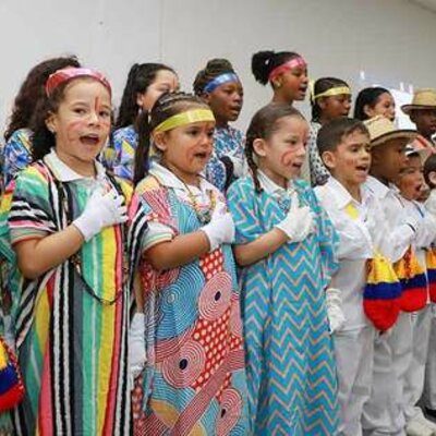 Timeline: PRINCIPALES AVANCES Y LOGROS EN EDUCACION INTERCULTURAL EN COLOMBIA.