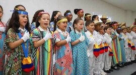 Timeline: PRINCIPALES AVANCES Y LOGROS EN EDUCACION INTERCULTURAL EN COLOMBIA.
