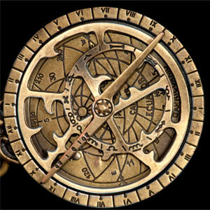 Astrolabe is used by Bartolomeu Dias at the start of his trip around the Cape of Good Hope