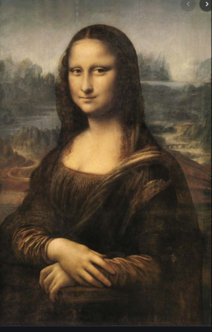 Leonardo da Vinci finishes painting the Mona Lisa.
