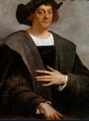 Christopher Columbus Sets Sail From Spain.