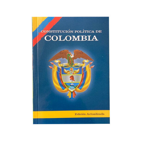 Constitución política de Colombia.