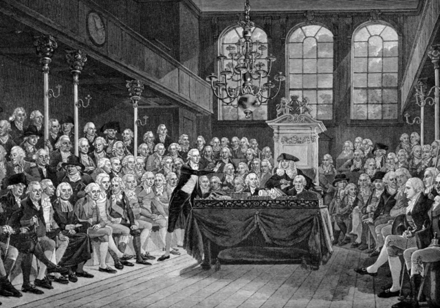 Commonwealth becomes new political structure.