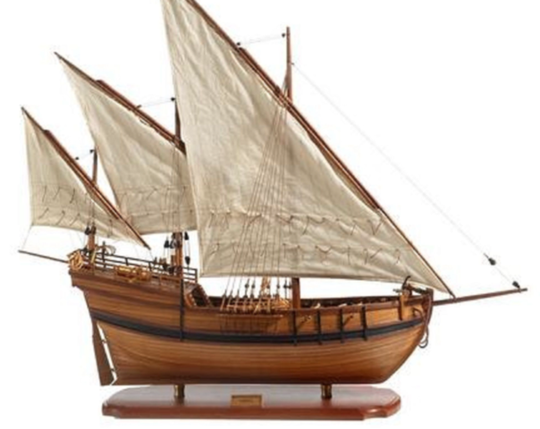 The caravel was invented.