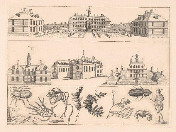 Jamestown abandoned and Williamsburg founded