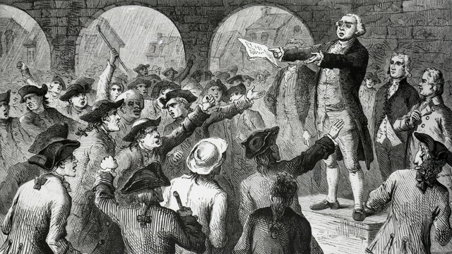 Samuel Adams Forms the Sons of Liberty