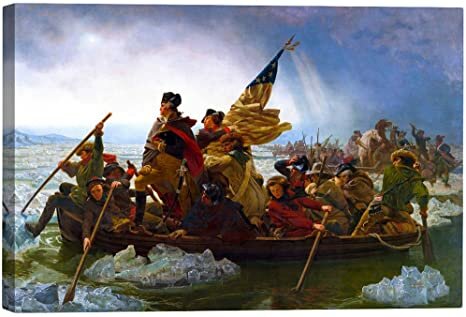 Washington Crosses Delaware