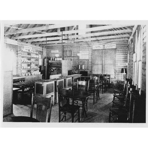 Rumford Kitchen, Worlds Fair 1893