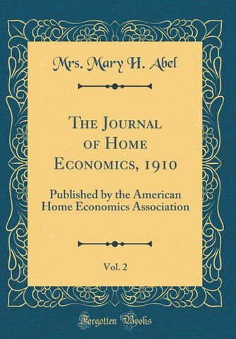 Journal of Home Economics (1909-1993)