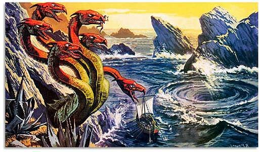 Scylla and Charybdis Summary