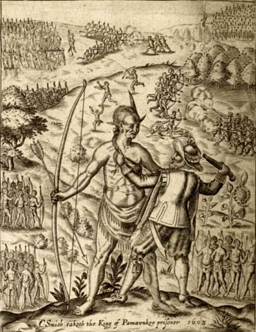 The Third Anglo-Powhatan War