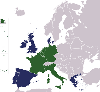 New countries join in the European Union