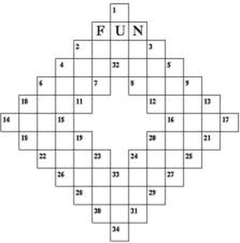 First crossword puzzel