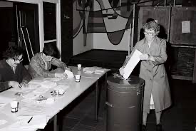 First European elections