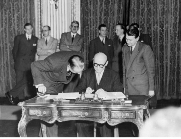 The six founding countries