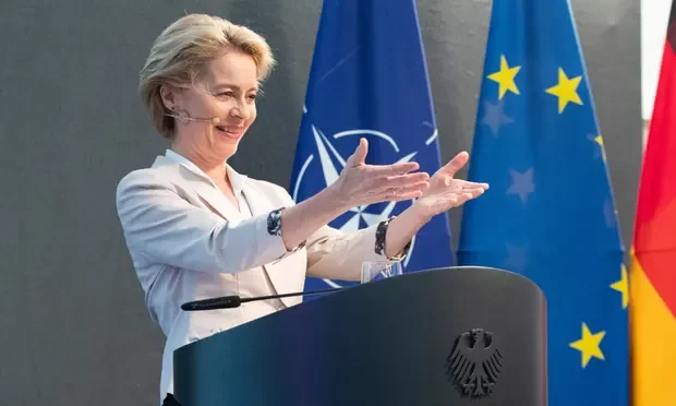 First woman to head the European Commission
