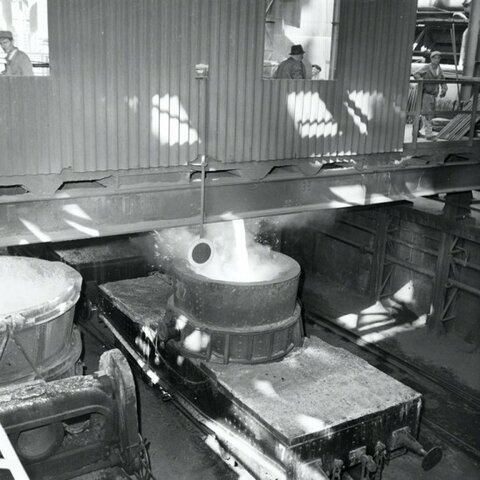 The Coal Market opens