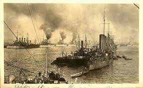 Fleet at Gibraltar