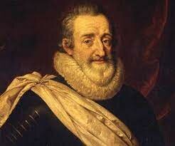 Henry IV of France dies