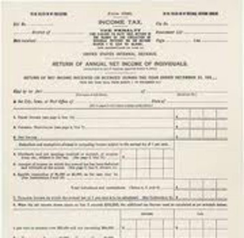 First U.S. income tax