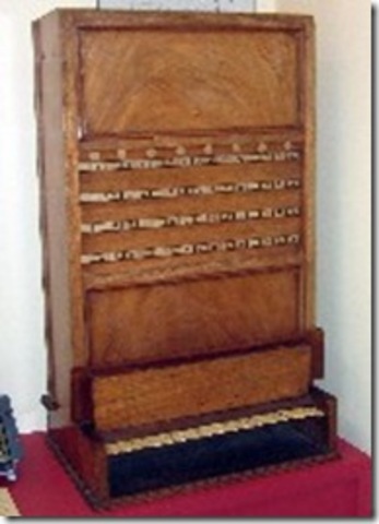 La primera máquina lógica en usar el álgebra de Boole