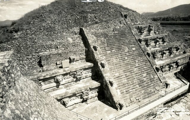 Teotihuacán. Templo de Quetzalcóatl