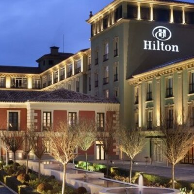 Timeline: Мережа готелів Hilton