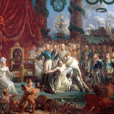 Timeline: LA RESTAURATION