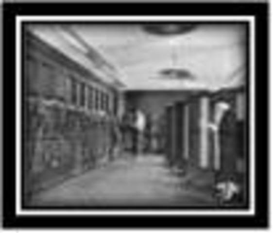 Se construye la ENIAC