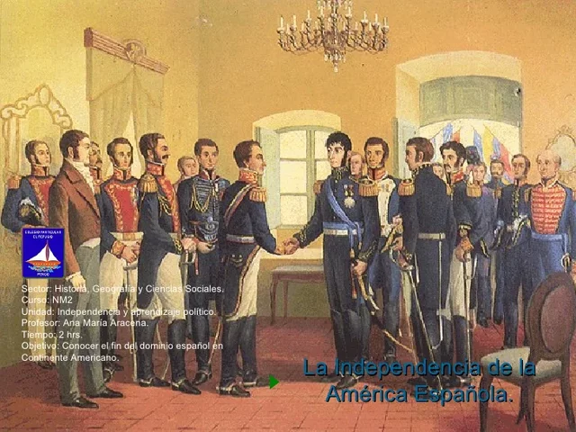 Independència de l'Amèrica espanyola