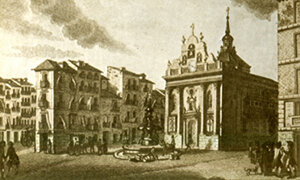 Creació de la borsa de Madrid